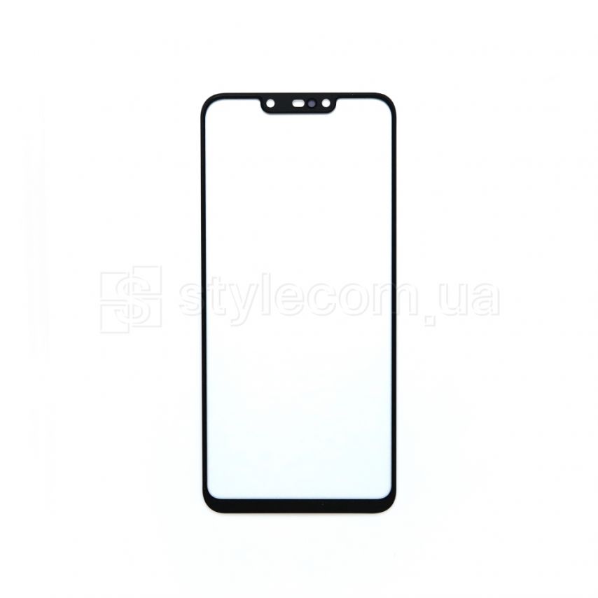 Скло дисплея для переклеювання Huawei P Smart Plus INE-LX1, INE-LX2, Nova 3, Nova 3i з OCA-плівкою black Original Quality