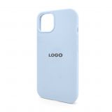 Чохол Full Silicone Case для Apple iPhone 13 sky blue (58)