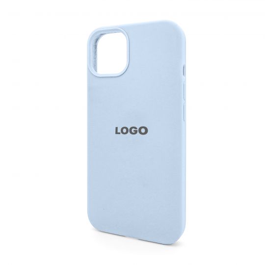 Чохол Full Silicone Case для Apple iPhone 13 sky blue (58) - купити за 221.50 грн у Києві, Україні