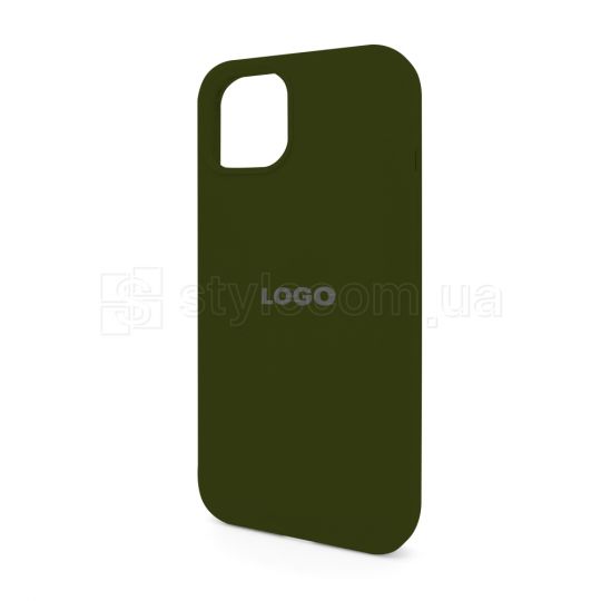 Чохол Full Silicone Case для Apple iPhone 13 forest green (63)