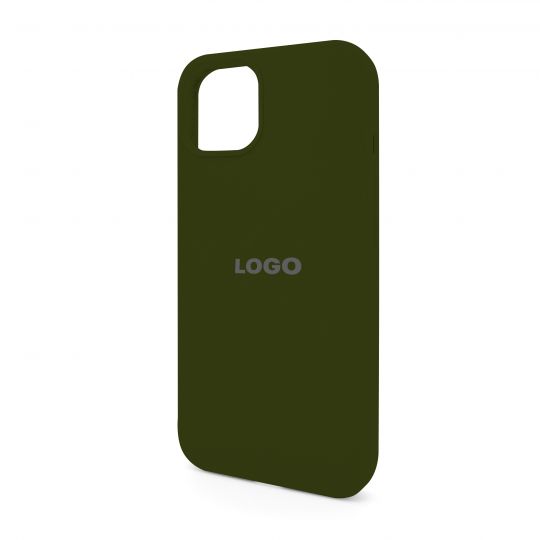 Чехол Full Silicone Case для Apple iPhone 13 forest green (63)