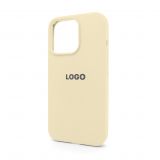 Чохол Full Silicone Case для Apple iPhone 13 Pro antique white (10)