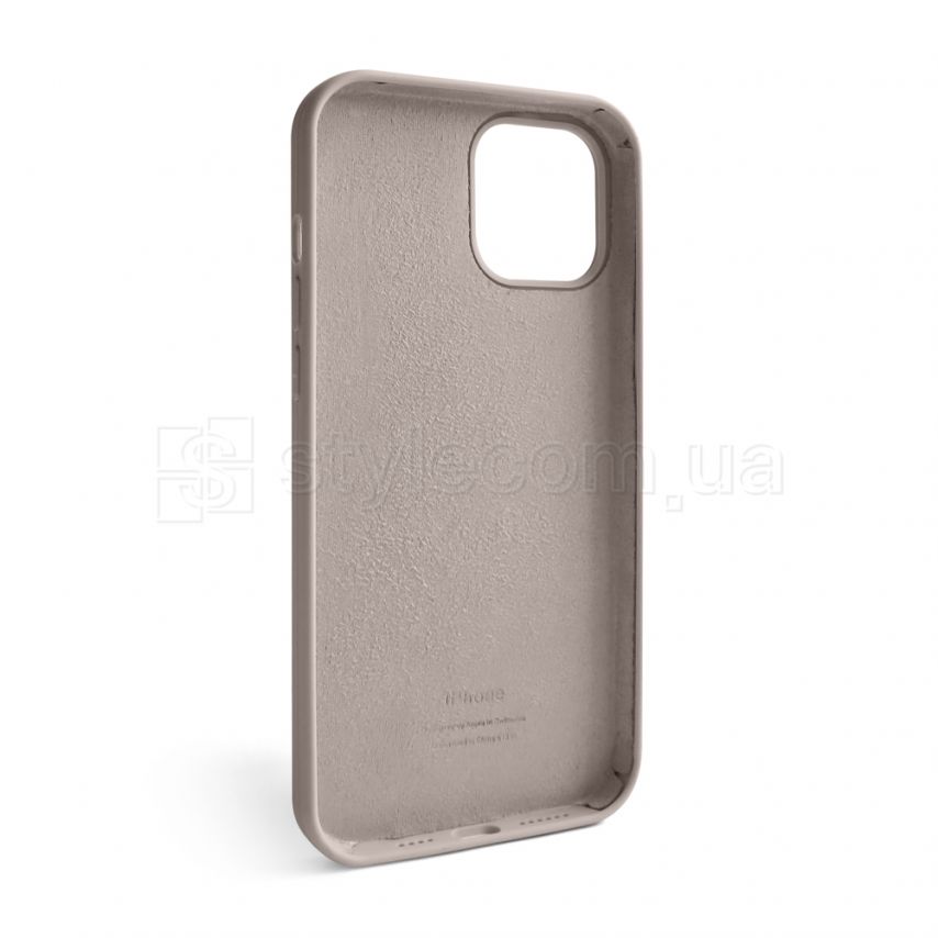 Чохол Full Silicone Case для Apple iPhone 12 Pro Max lavender (07)