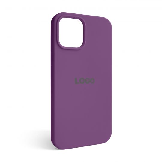 Чохол Full Silicone Case для Apple iPhone 12 Pro Max (43) grape