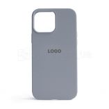 Чохол Full Silicone Case для Apple iPhone 13 Pro Max lavender grey (28) - купити за 205.50 грн у Києві, Україні