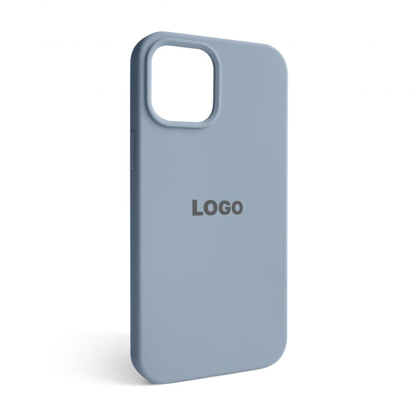 Чохол Full Silicone Case для Apple iPhone 12 Pro Max sierra blue (62)