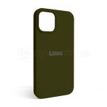 Чохол Full Silicone Case для Apple iPhone 12 Pro Max forest green (63) - купити за 205.00 грн у Києві, Україні