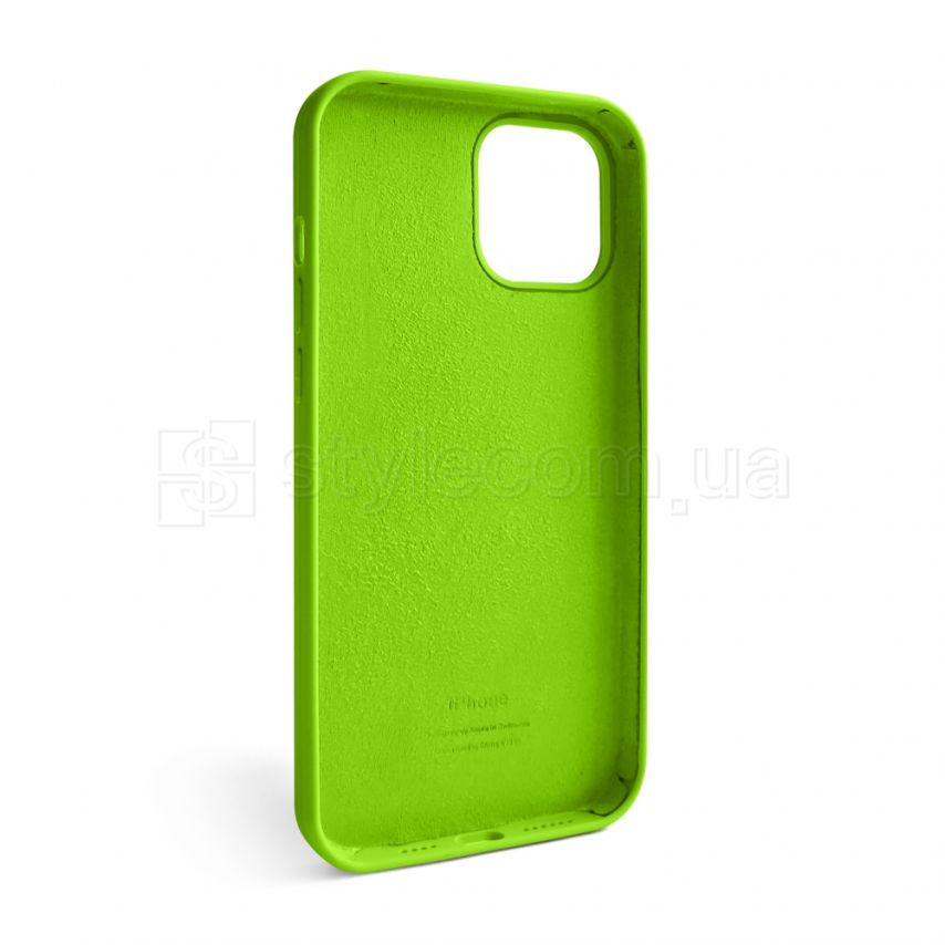 Чехол Full Silicone Case для Apple iPhone 12 Pro Max new shiny (64)