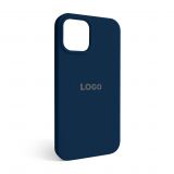 Чохол Full Silicone Case для Apple iPhone 12 Pro Max blue horizon (65)