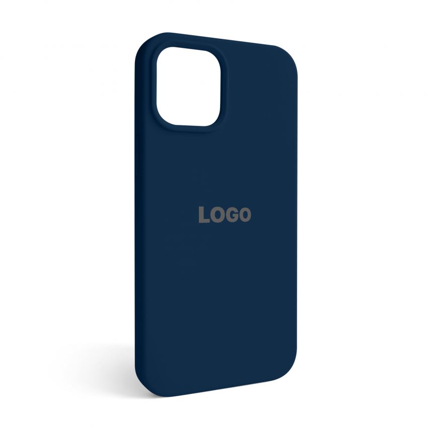 Чохол Full Silicone Case для Apple iPhone 12 Pro Max blue horizon (65)
