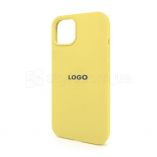 Чехол Full Silicone Case для Apple iPhone 13 yellow (04) - купить за 200.00 грн в Киеве, Украине