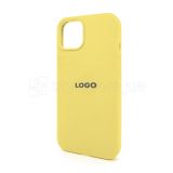 Чехол Full Silicone Case для Apple iPhone 13 yellow (04)