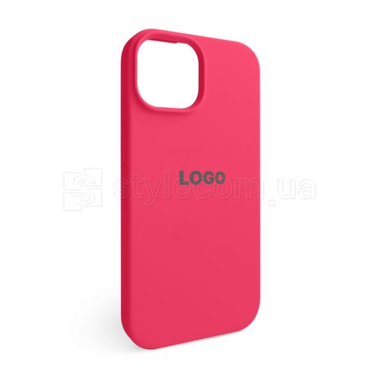 Чохол Full Silicone Case для Apple iPhone 15 shiny pink (38)