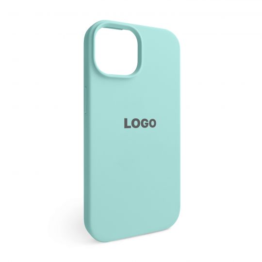 Чохол Full Silicone Case для Apple iPhone 15 ice blue (21) - купити за 221.50 грн у Києві, Україні