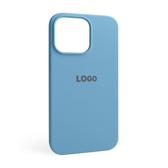Чехол Full Silicone Case для Apple iPhone 15 Pro Max cornflower (53) - купить за 222.00 грн в Киеве, Украине