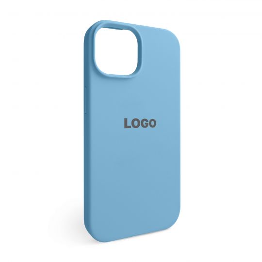 Чохол Full Silicone Case для Apple iPhone 15 cornflower (53) - купити за 221.50 грн у Києві, Україні