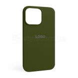 Чохол Full Silicone Case для Apple iPhone 15 Pro Max forest green (63) - купити за 246.60 грн у Києві, Україні
