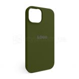 Чохол Full Silicone Case для Apple iPhone 15 forest green (63) - купити за 246.60 грн у Києві, Україні