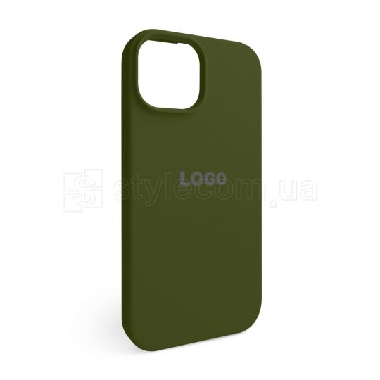 Чохол Full Silicone Case для Apple iPhone 15 forest green (63)