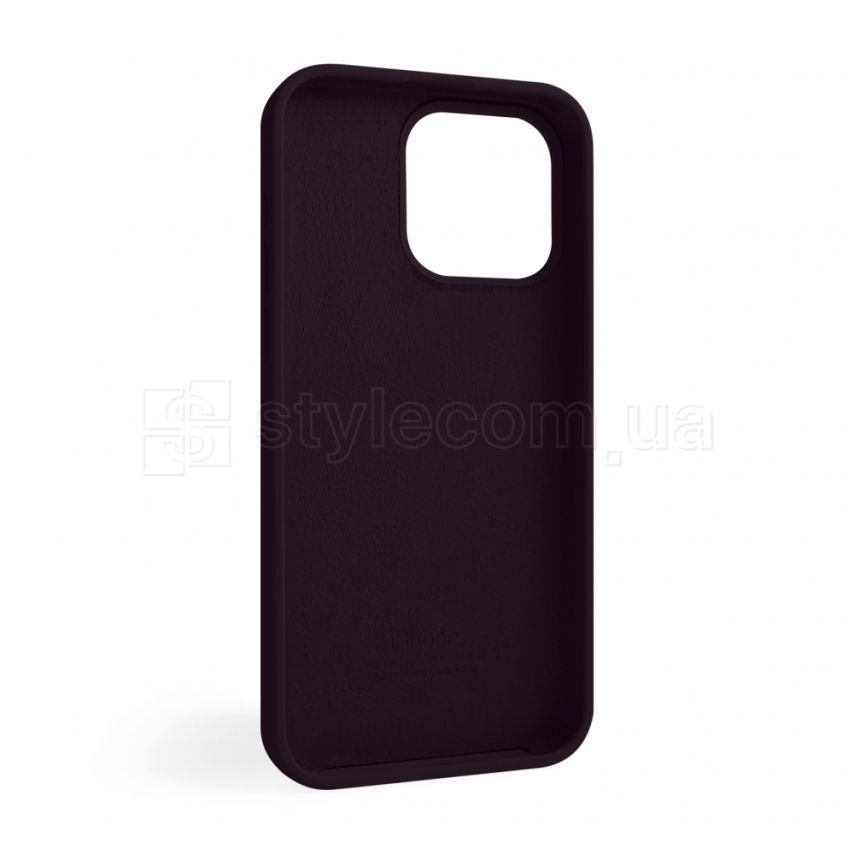 Чохол Full Silicone Case для Apple iPhone 15 Pro Max elderberry (69)