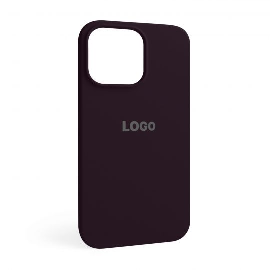 Чохол Full Silicone Case для Apple iPhone 15 Pro Max elderberry (69) - купити за 221.50 грн у Києві, Україні