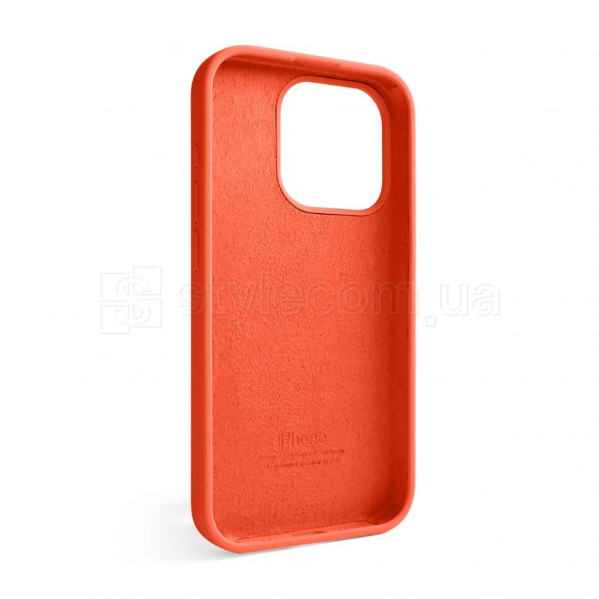 Чохол Full Silicone Case для Apple iPhone 15 Pro apricot (02)