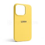 Чехол Full Silicone Case для Apple iPhone 15 Pro yellow (04) - купить за 246.00 грн в Киеве, Украине