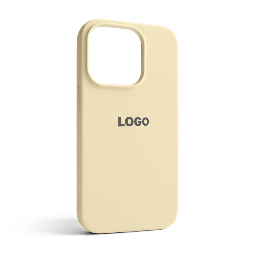 Чехол Full Silicone Case для Apple iPhone 15 Pro antique white (10)