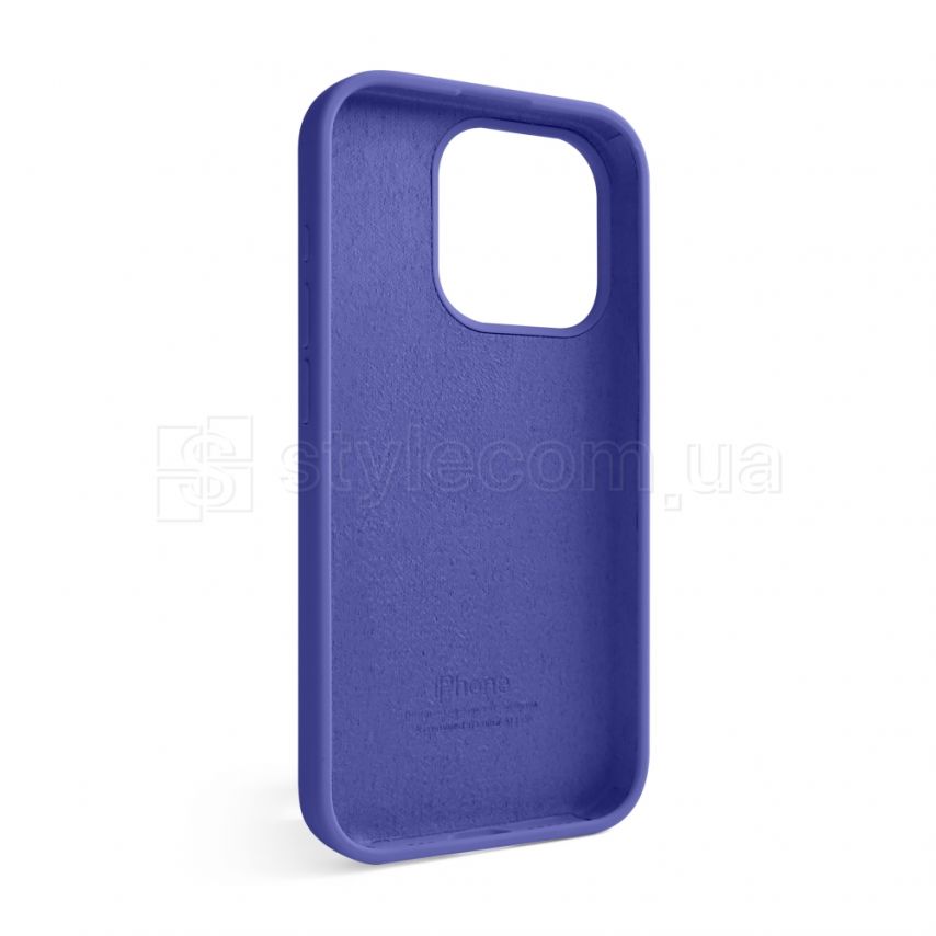 Чехол Full Silicone Case для Apple iPhone 15 Pro purple (34)