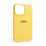 Чехол Full Silicone Case для Apple iPhone 15 Pro Max yellow (04) - купить за 246.00 грн в Киеве, Украине