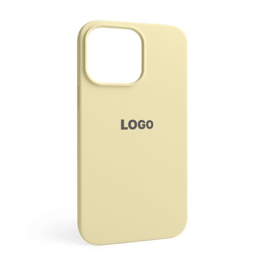 Чехол Full Silicone Case для Apple iPhone 15 Pro Max antique white (10)