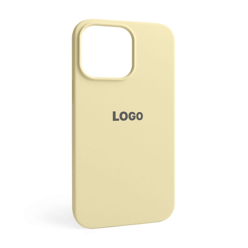 Чехол Full Silicone Case для Apple iPhone 15 Pro Max antique white (10)