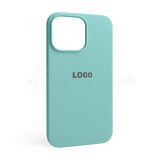 Чехол Full Silicone Case для Apple iPhone 15 Pro Max ice blue (21)