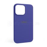 Чехол Full Silicone Case для Apple iPhone 15 Pro Max purple (34) - купить за 240.00 грн в Киеве, Украине