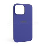 Чехол Full Silicone Case для Apple iPhone 15 Pro Max purple (34)