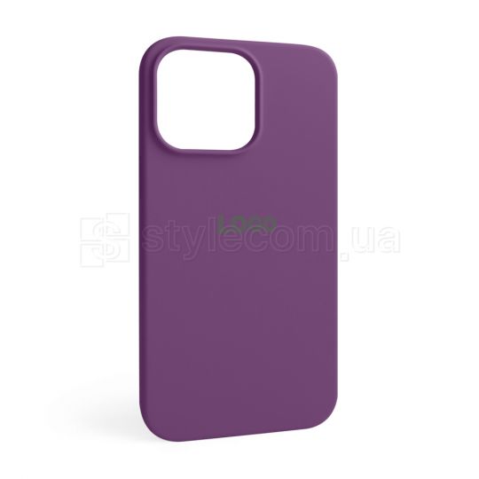 Чехол Full Silicone Case для Apple iPhone 15 Pro Max grape (43)