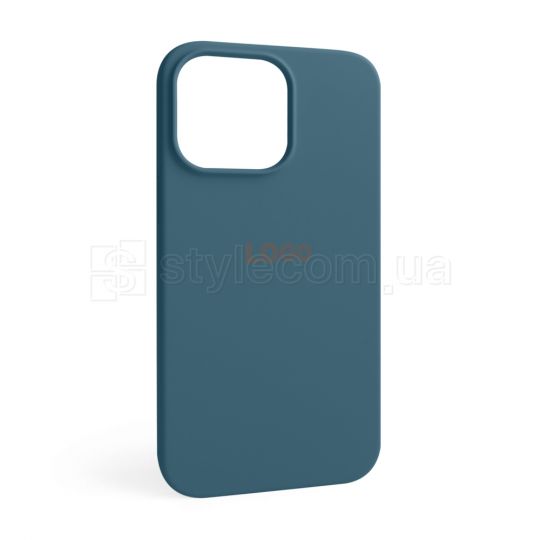 Чехол Full Silicone Case для Apple iPhone 15 Pro Max cosmos blue (46)