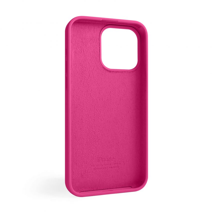Чехол Full Silicone Case для Apple iPhone 15 Pro Max dragon fruit (48)