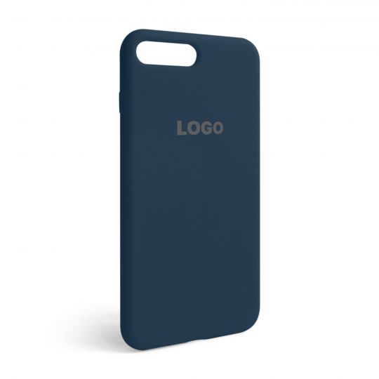 Чохол Full Silicone Case для Apple iPhone 7 Plus deep navy (68) - купити за 222.00 грн у Києві, Україні