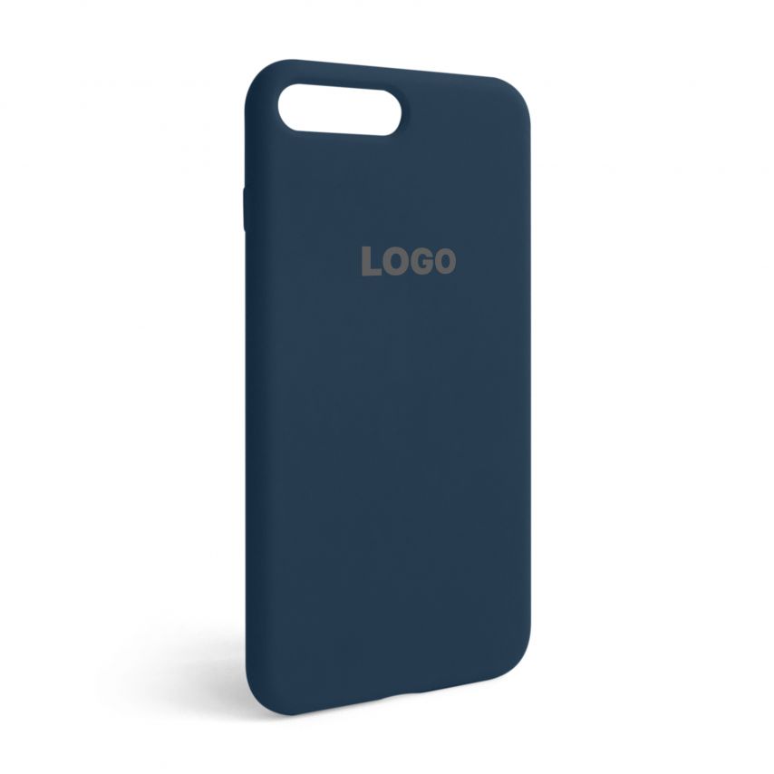 Чохол Full Silicone Case для Apple iPhone 7 Plus deep navy (68)