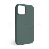 Чехол Full Silicone Case для Apple iPhone 12 Pro Max pine green (55)