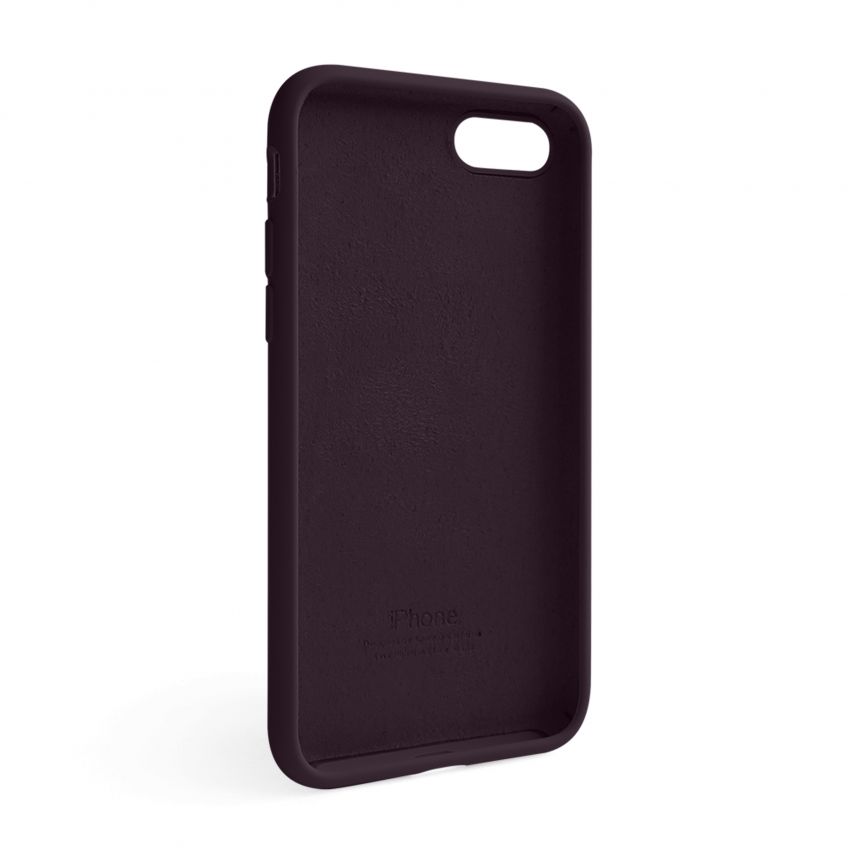 Чохол Full Silicone Case для Apple iPhone 7 elderberry (69)