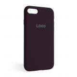 Чохол Full Silicone Case для Apple iPhone 7 elderberry (69)