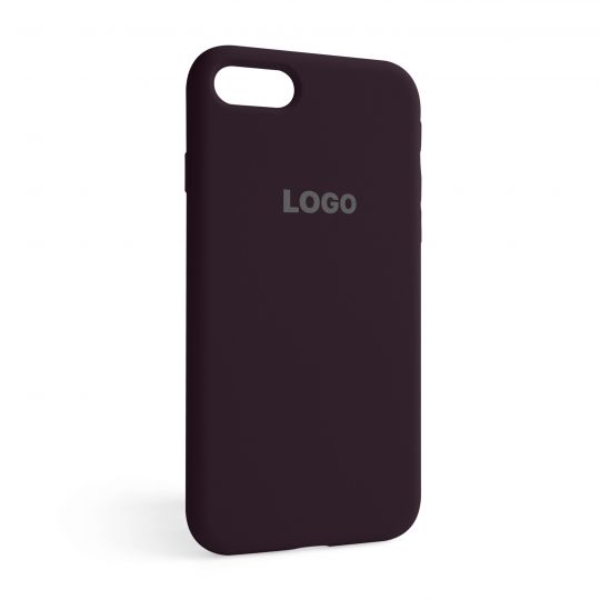 Чохол Full Silicone Case для Apple iPhone 7 elderberry (69) - купити за 221.50 грн у Києві, Україні