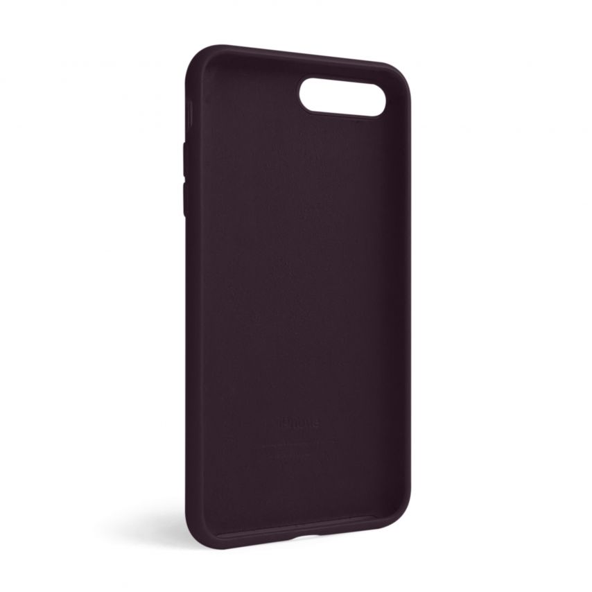 Чохол Full Silicone Case для Apple iPhone 7 Plus elderberry (69)