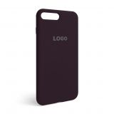 Чохол Full Silicone Case для Apple iPhone 7 Plus elderberry (69)