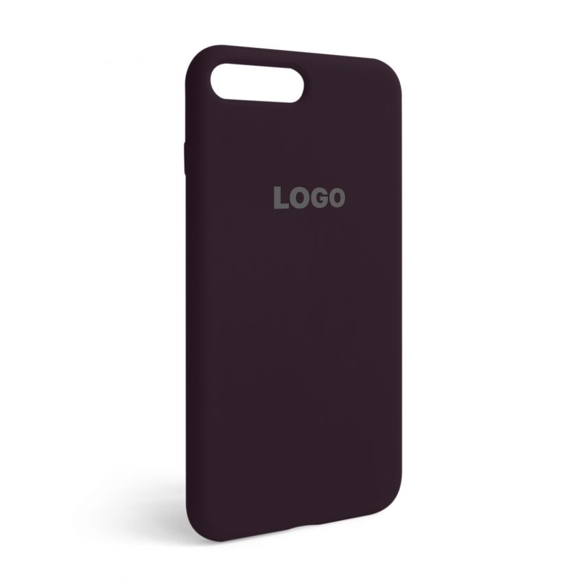 Чохол Full Silicone Case для Apple iPhone 7 Plus elderberry (69)