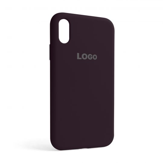 Чехол Full Silicone Case для Apple iPhone Xr elderberry (69) - купить за 221.50 грн в Киеве, Украине