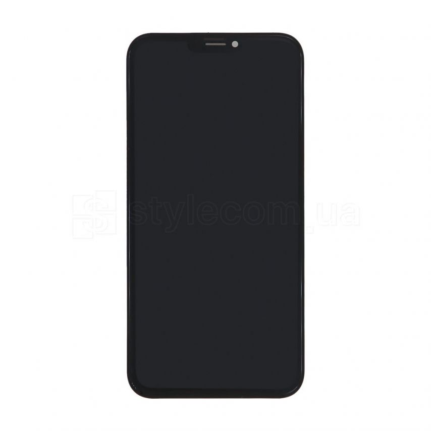 Дисплей (LCD) для Apple iPhone Xs з тачскріном black (Amoled GX-3) Original Quality