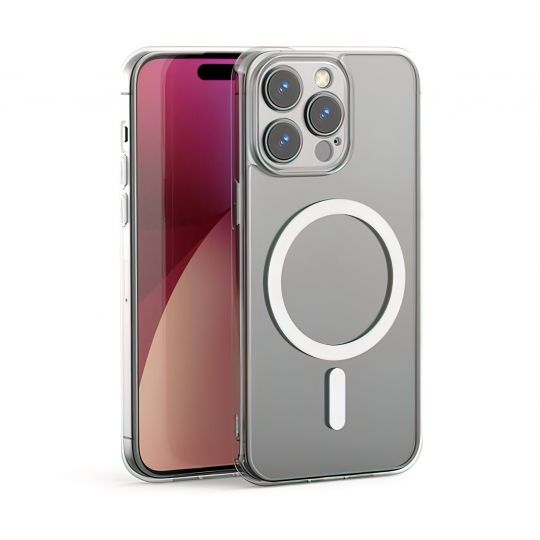 Чохол XO K13B з функцією MagSafe для Apple iPhone 15 Pro прозорий - купити за 270.60 грн у Києві, Україні